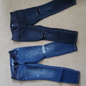 Bundle Old Navy Maternity Jeans